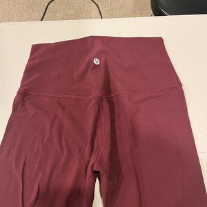 Lulu Lemon 28 inch Align Pants